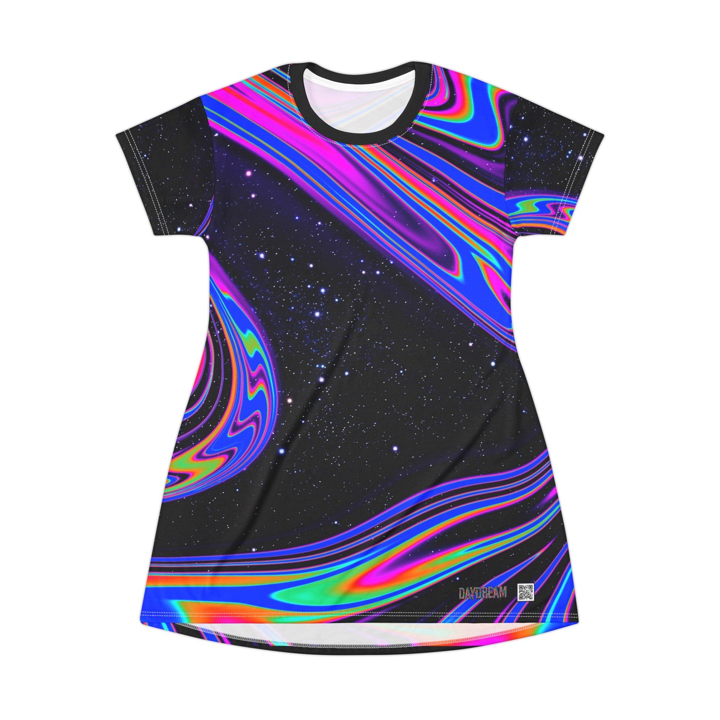 Far Out Daydream Alice T-Shirt Dress