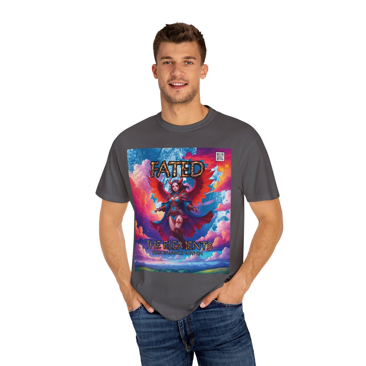 The Oracle - Water - Fate and Magic - Unisex T-shirt
