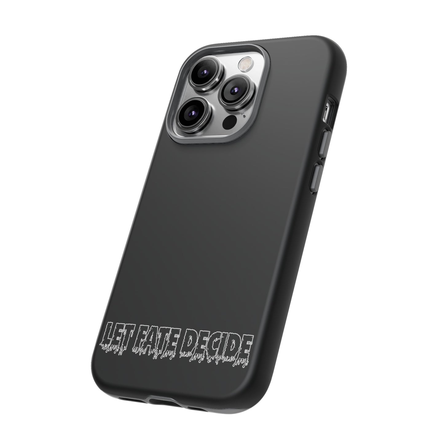 Let Fate Decide Black Case - Tough Cases