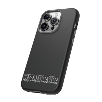 Let Fate Decide Black Case - Tough Cases