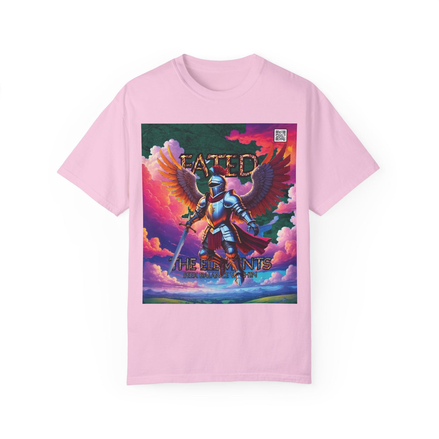 The Knight - Earth - Fate and Magic - Unisex T-shirt