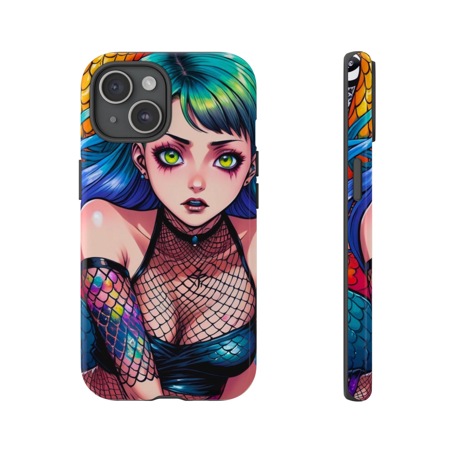 Siren Phone Case 1/4 - Tough Cases