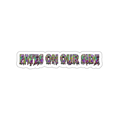 Fates On Our Side Acid Die-Cut Stickers