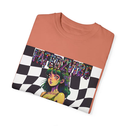 Fated2VIBE Checkered Print V2 - Unisex T-shirt