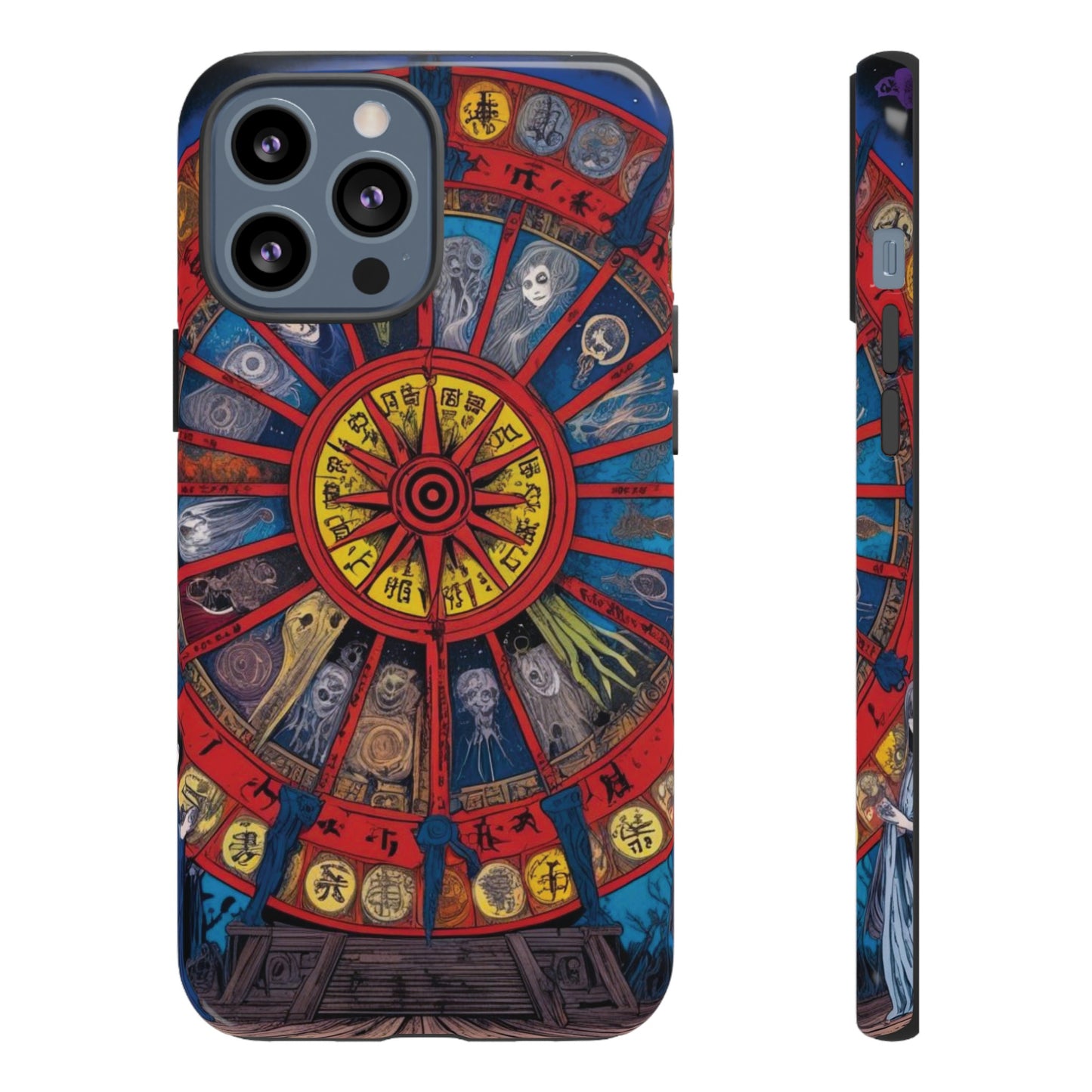 Wheel of Fortune Major Arcana - Tough Cases