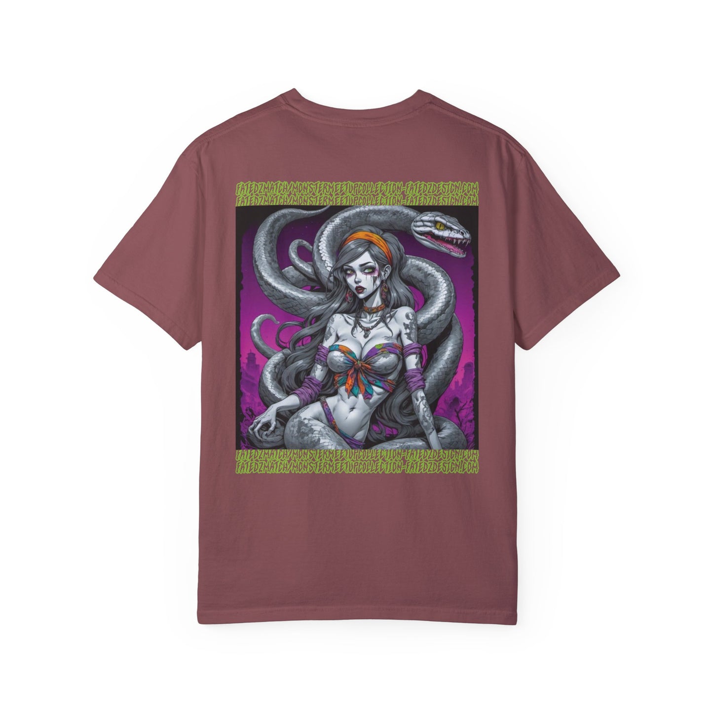 F2M Snake Lady V2 Art - Unisex T-shirt