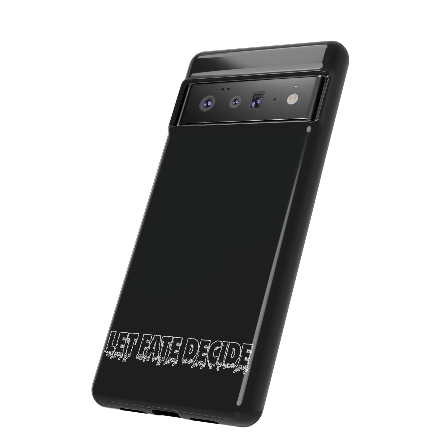 Let Fate Decide Black Case - Tough Cases