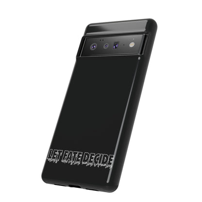 Let Fate Decide Black Case - Tough Cases