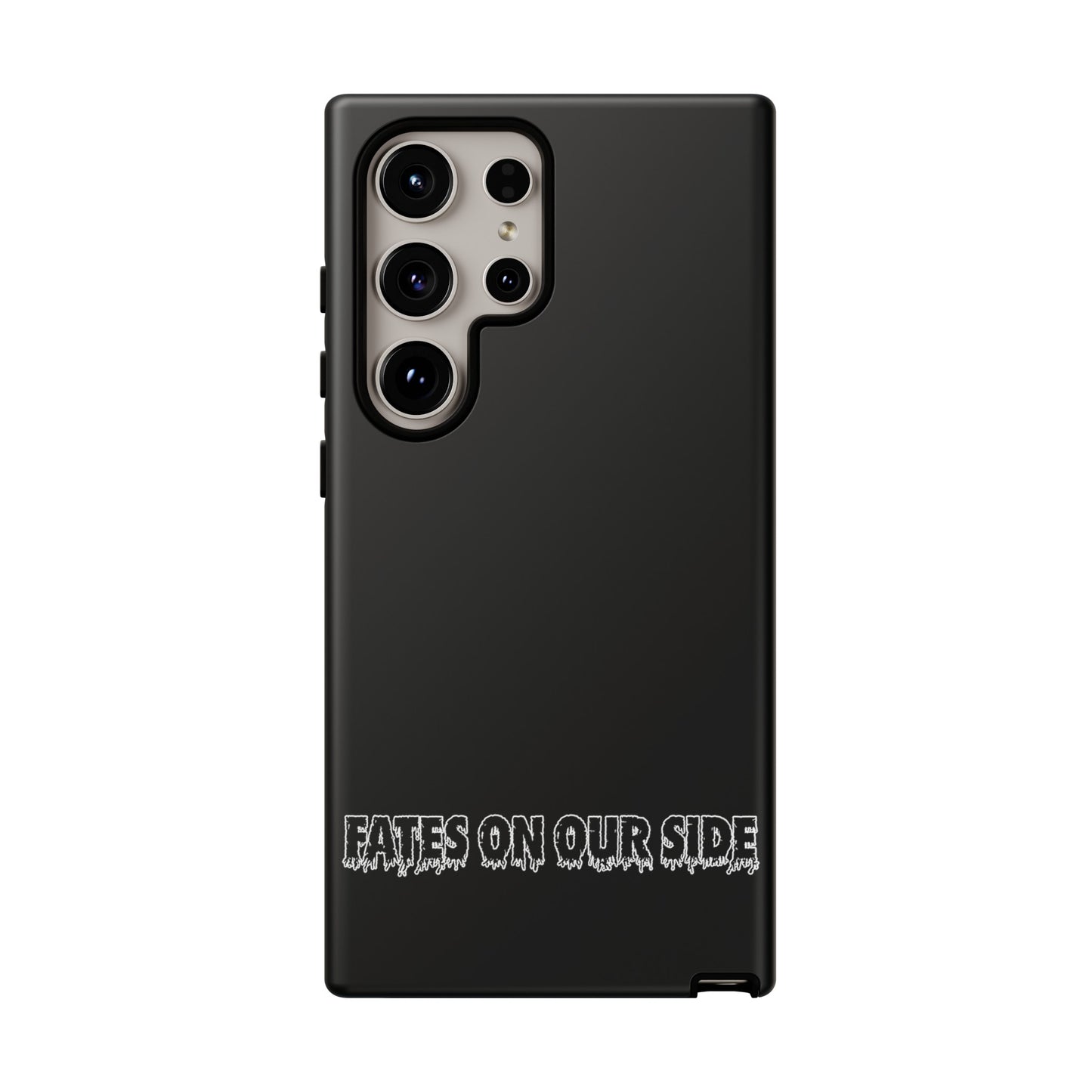 Fates on our side Black Case - Tough Cases