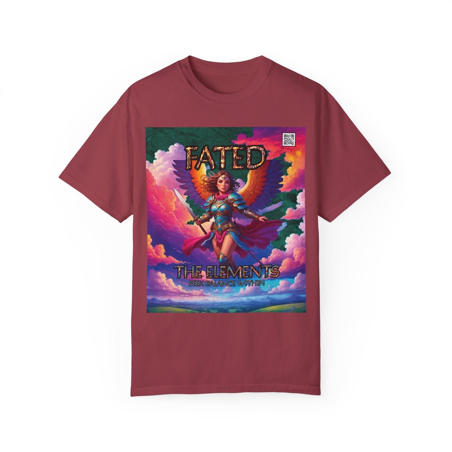 The Valkyrie - Earth - Fate and Magic - Unisex T-shirt