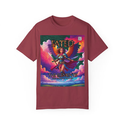 The Valkyrie - Earth - Fate and Magic - Unisex T-shirt