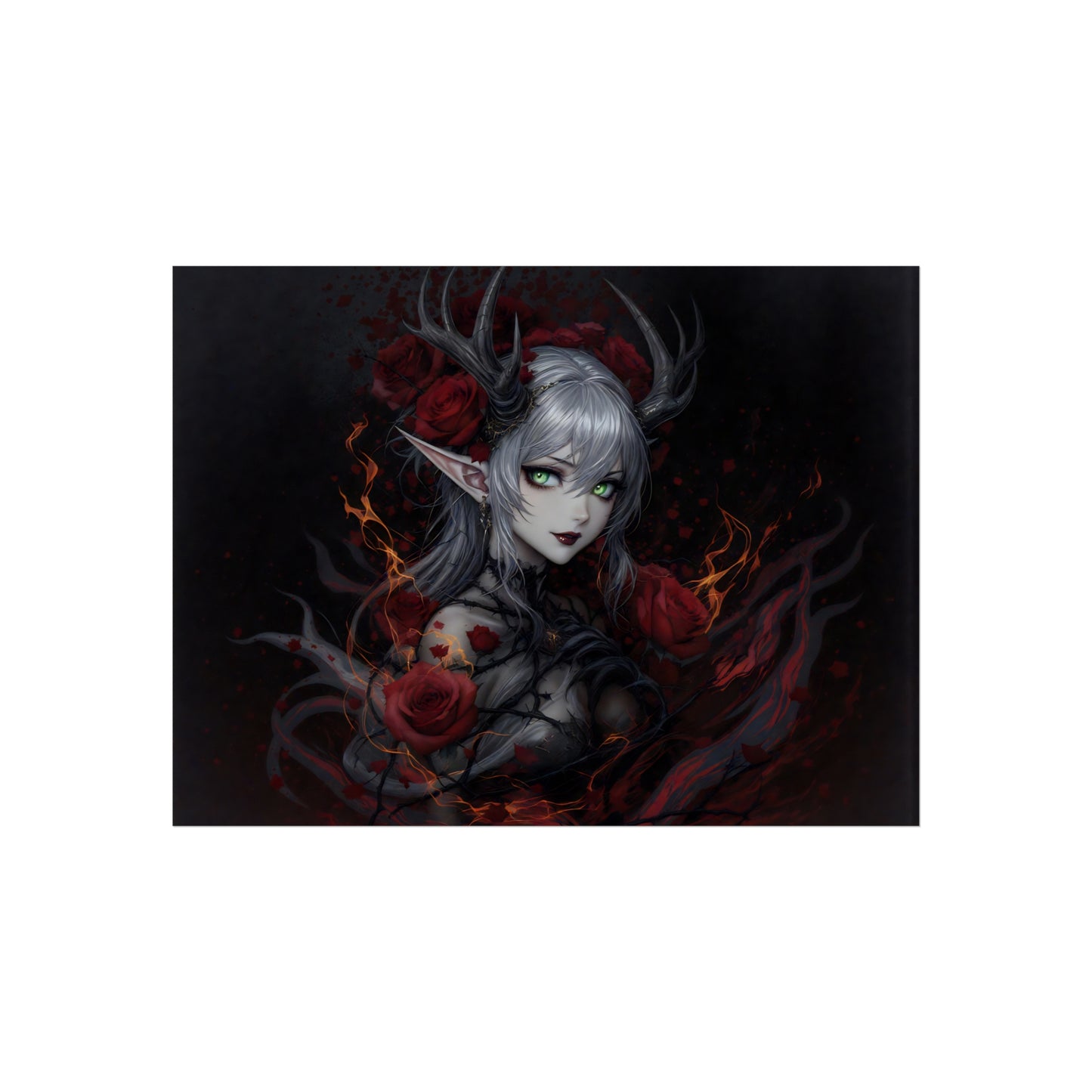 Fated Ephemeral Love 7 - Art Poster