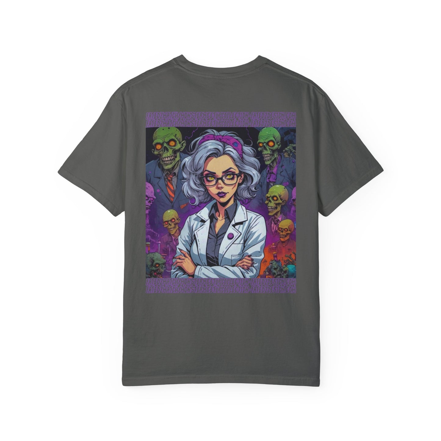 F2M Mad Scientist V2 Art - Unisex T-shirt