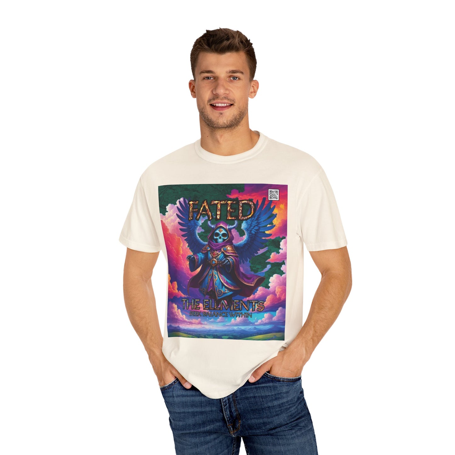 The Lich - Earth - Fate and Magic - Unisex T-shirt