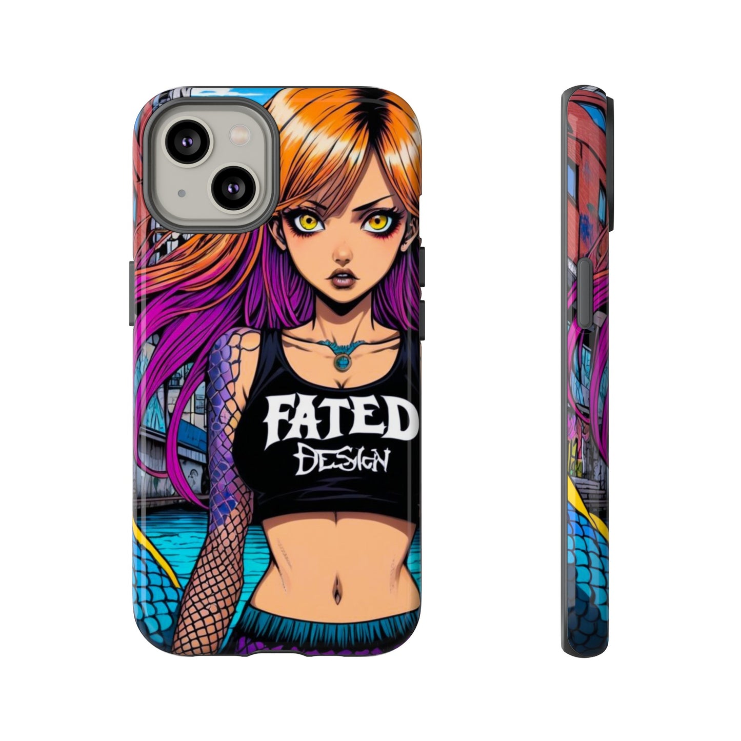 Siren Phone Case 3/4 - Tough Cases