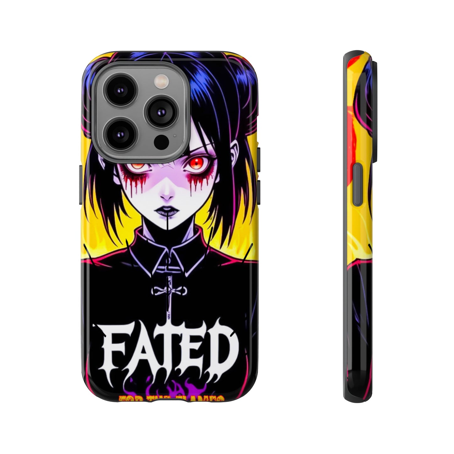 Fated For The Flames - Tough Cases