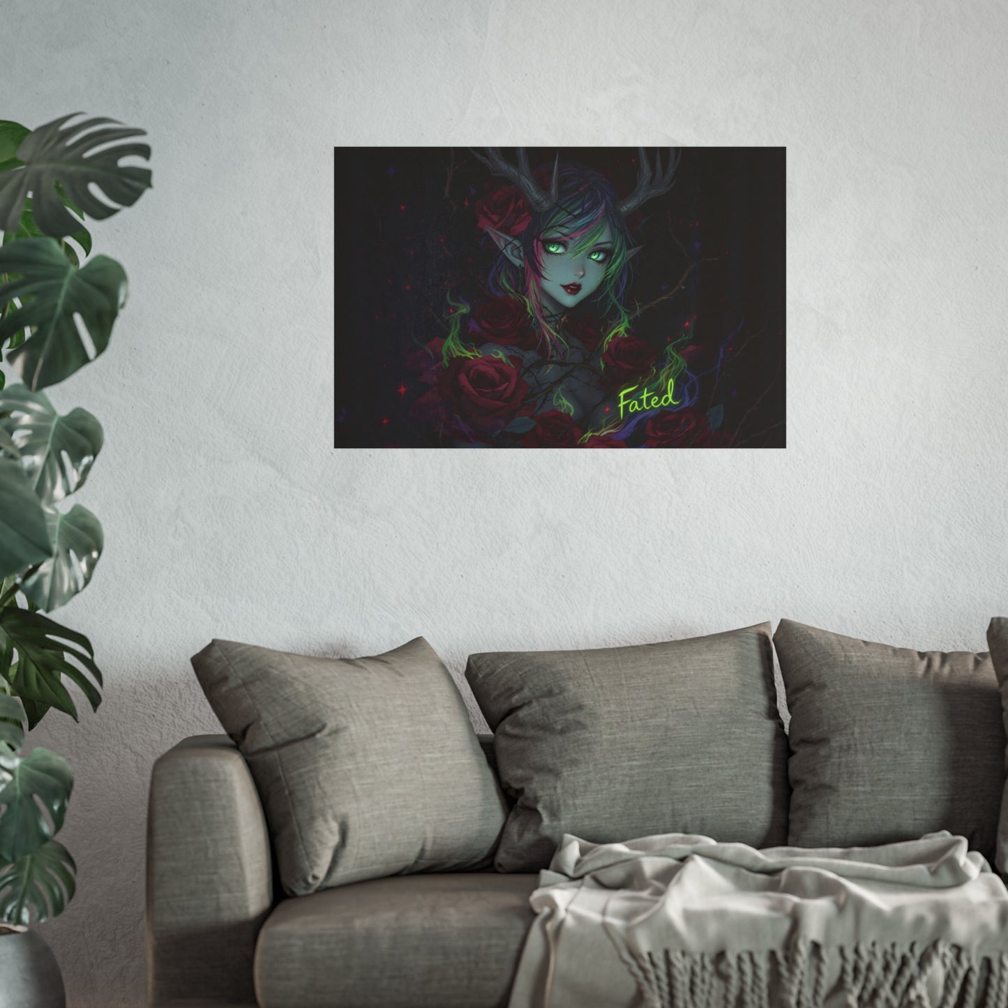 Fated Ephemeral Love 6 - Art Poster
