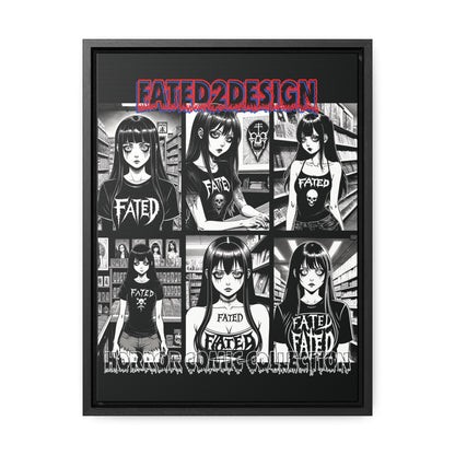 Horror Comic Collection Framed Wall Art