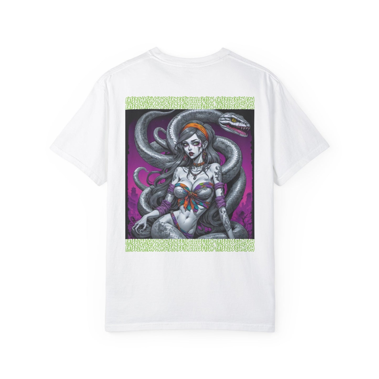 F2M Snake Lady V2 Art - Unisex T-shirt
