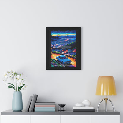 The Overlook What If Framed Vertical Poster
