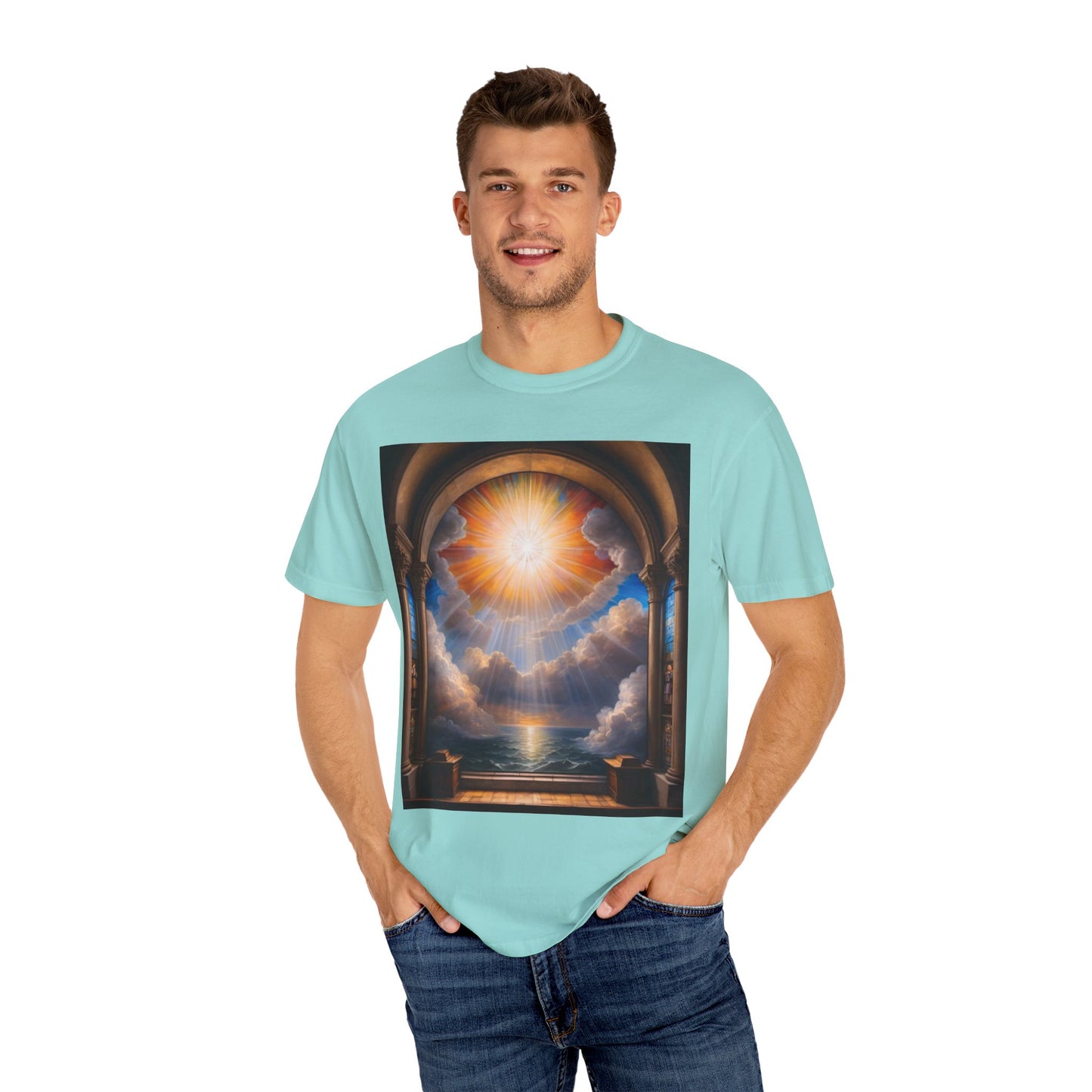 Eye of the Beholder - Virtue - Divine Tragedy - Unisex T-shirt