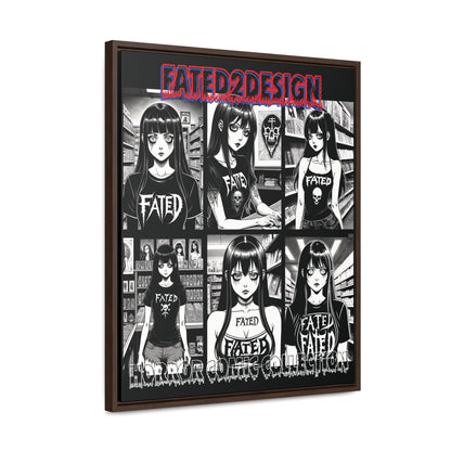 Horror Comic Collection Framed Wall Art