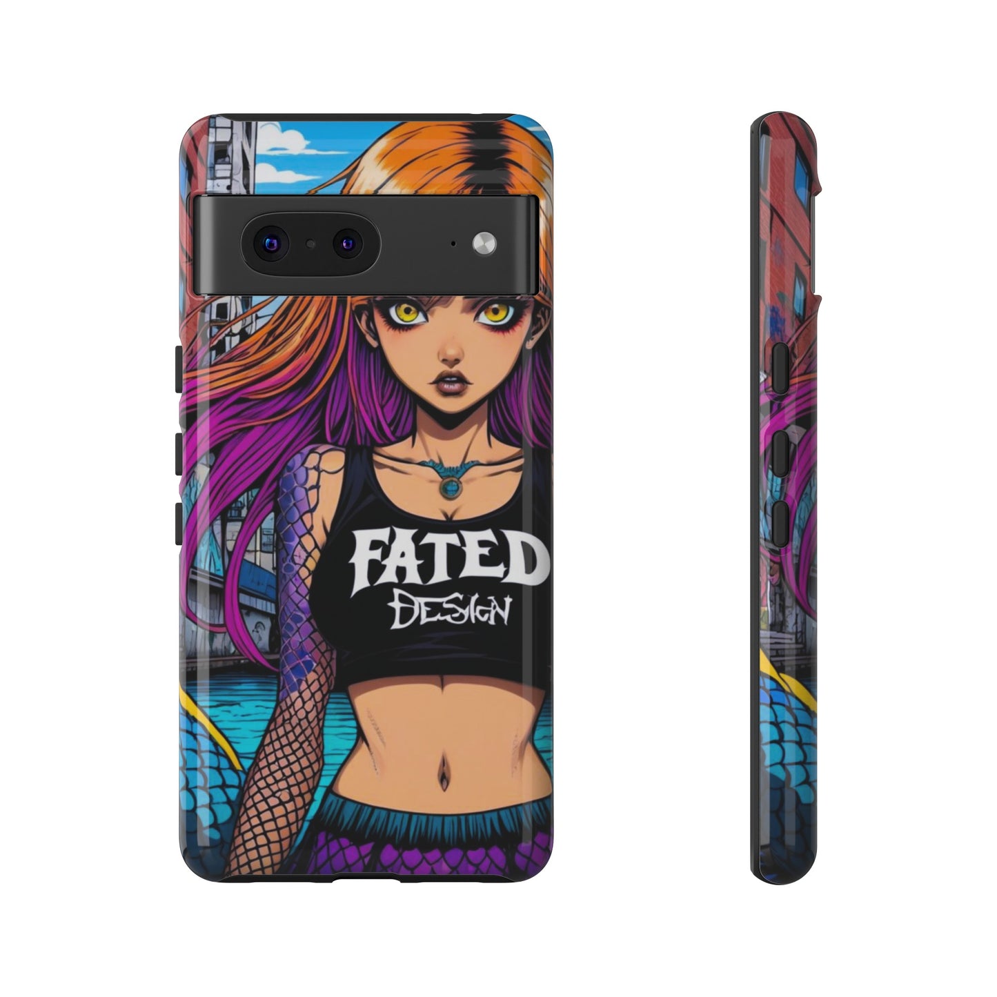 Siren Phone Case 3/4 - Tough Cases