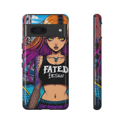 Siren Phone Case 3/4 - Tough Cases