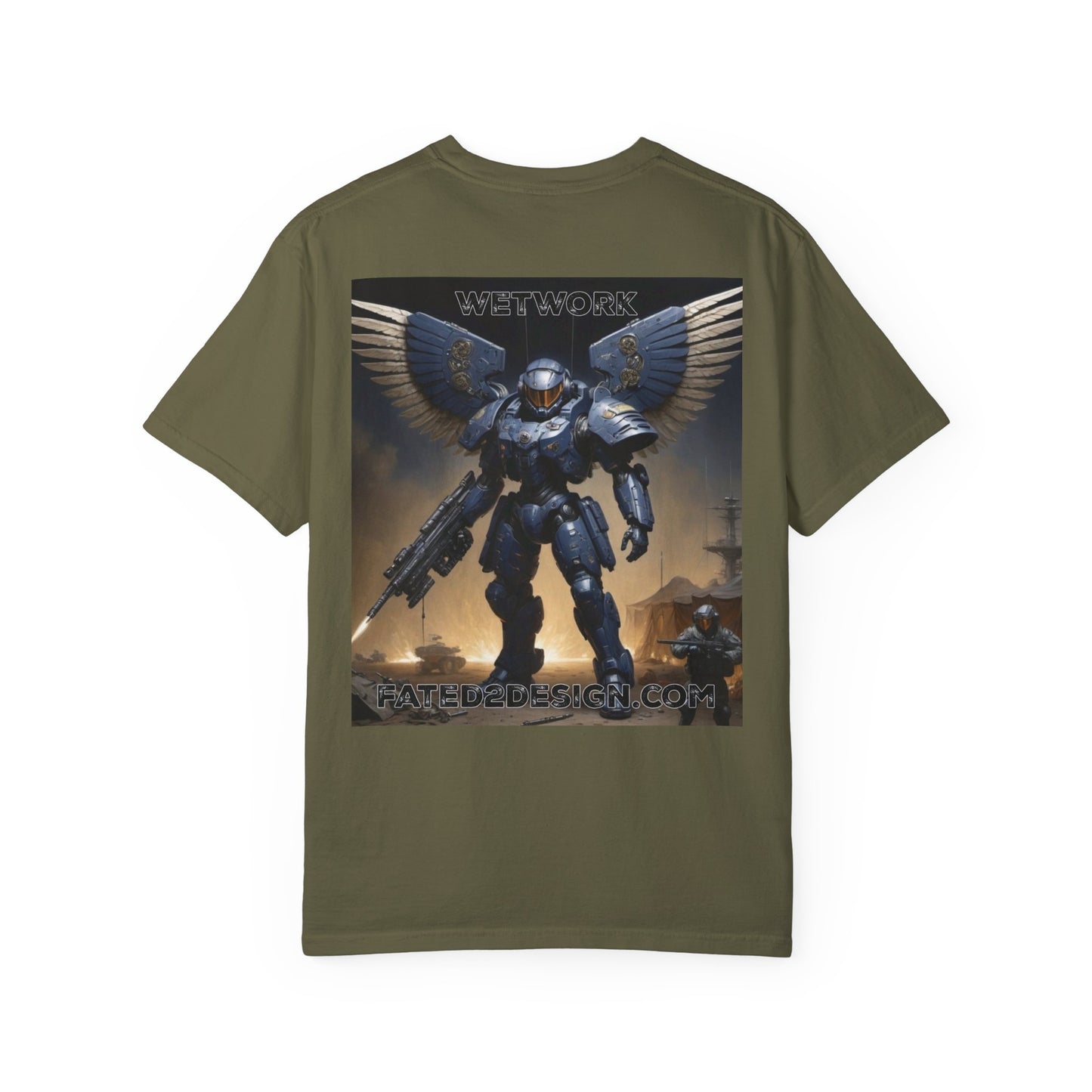 WetWork - Mech - Unisex T-shirt