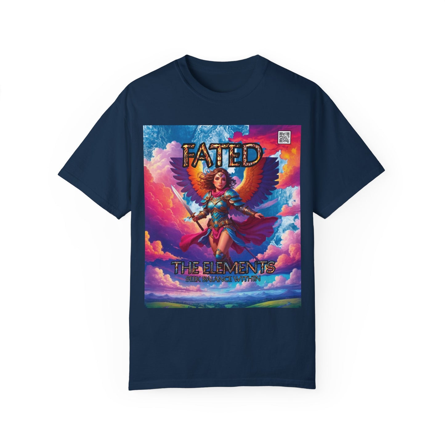 The Valkyrie - Water - Fate and Magic - Unisex T-shirt