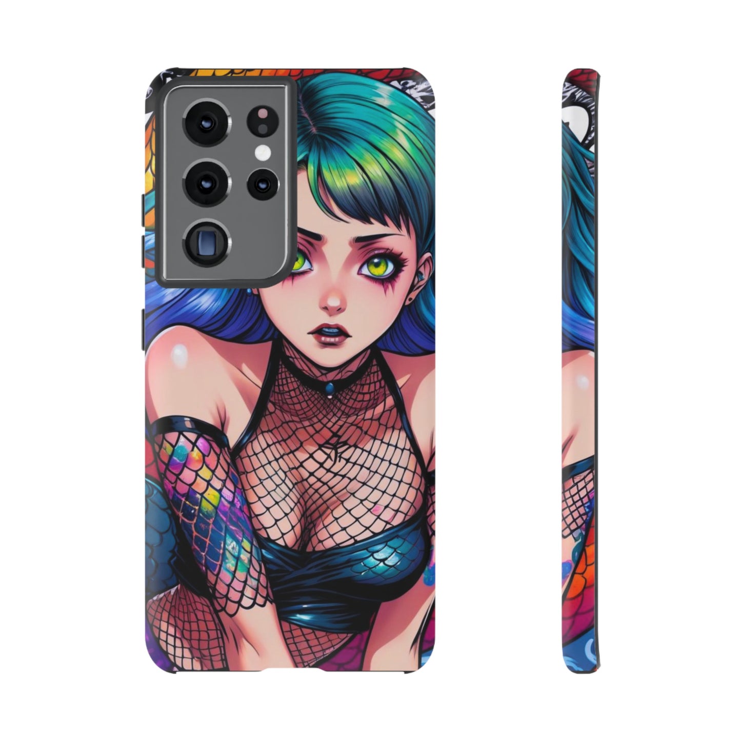 Siren Phone Case 1/4 - Tough Cases