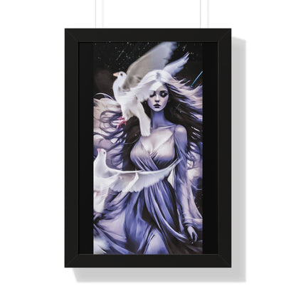 Elegance - Framed Vertical Poster