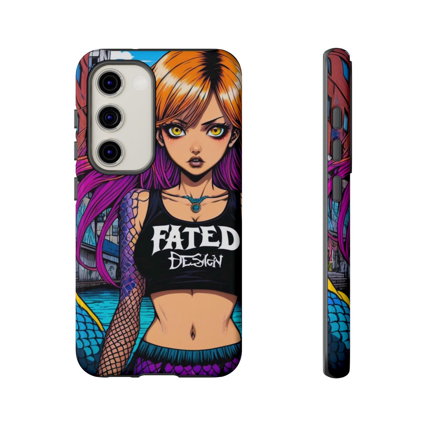 Siren Phone Case 3/4 - Tough Cases