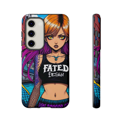 Siren Phone Case 3/4 - Tough Cases