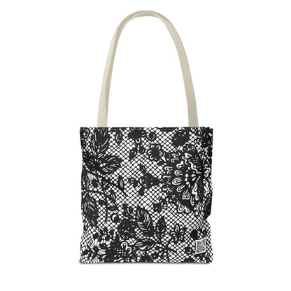 Just Flower Lace Tote Bag