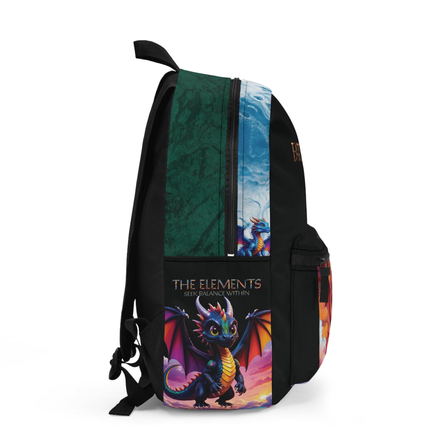The Elements - Fate and Magic - Dragons - The Alice Backpack