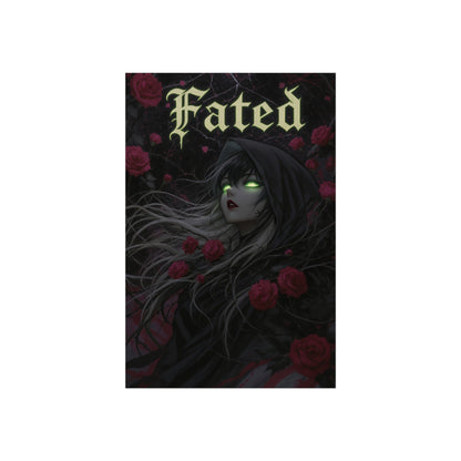 Fated ephemeral love 1 - Art Poster
