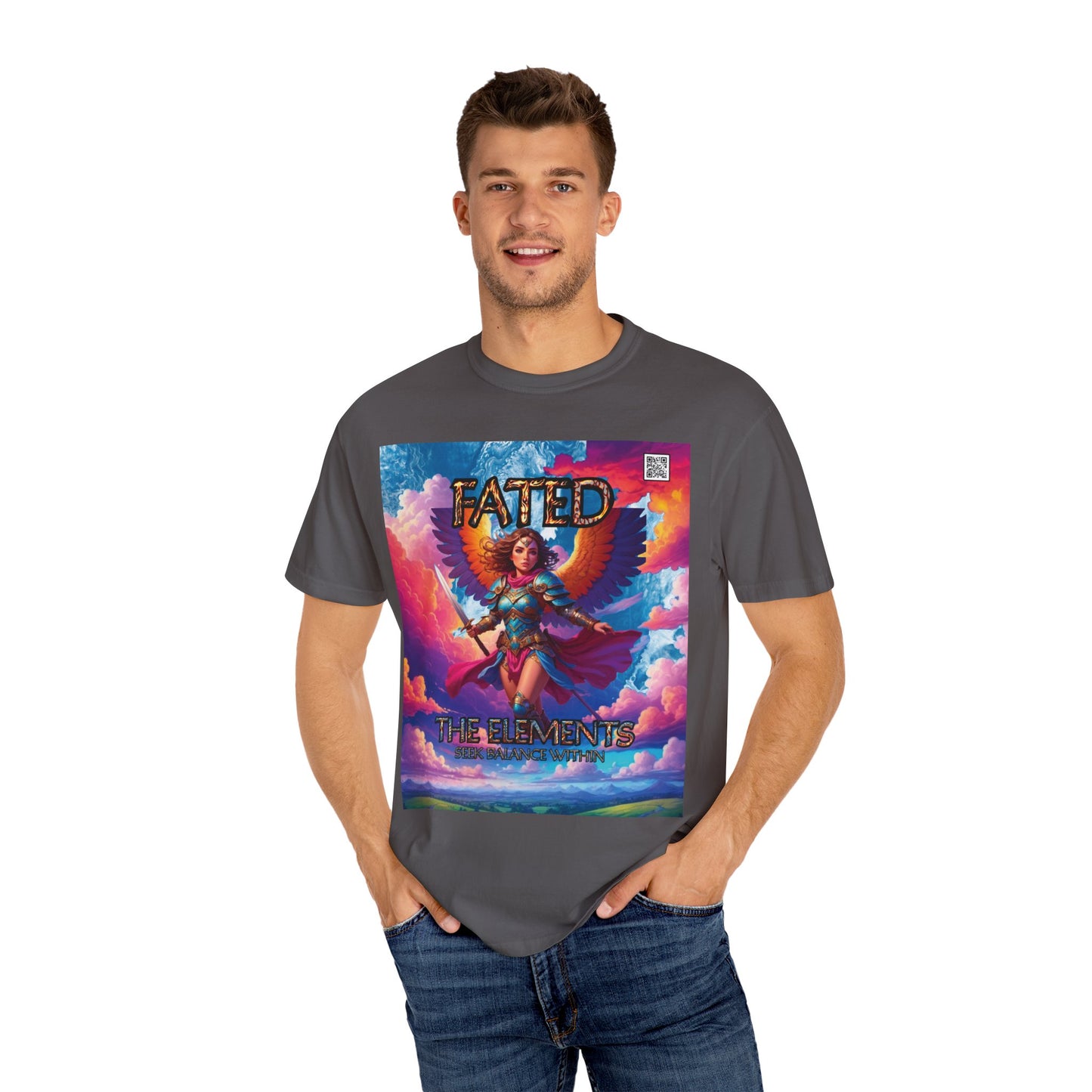 The Valkyrie - Water - Fate and Magic - Unisex T-shirt