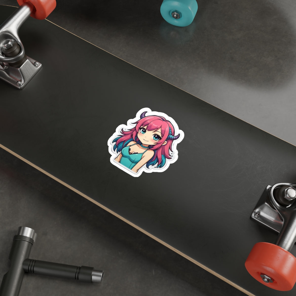 Succubus V.3 Cutesy Die-Cut Stickers