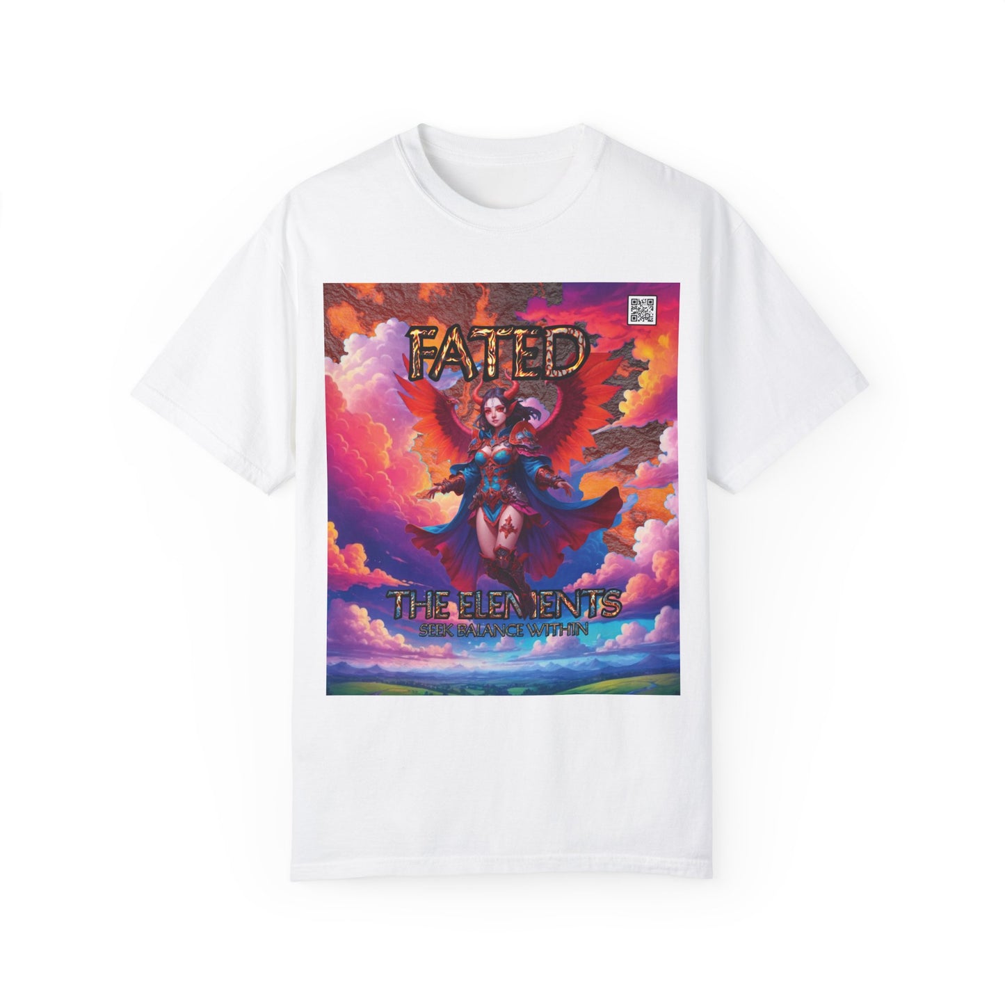 The Oracle - Fire - Fate and Magic - Unisex T-shirt