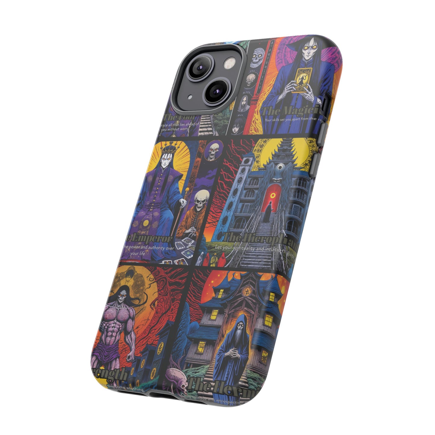 Major Arcana 1 of 4 - Tough Cases