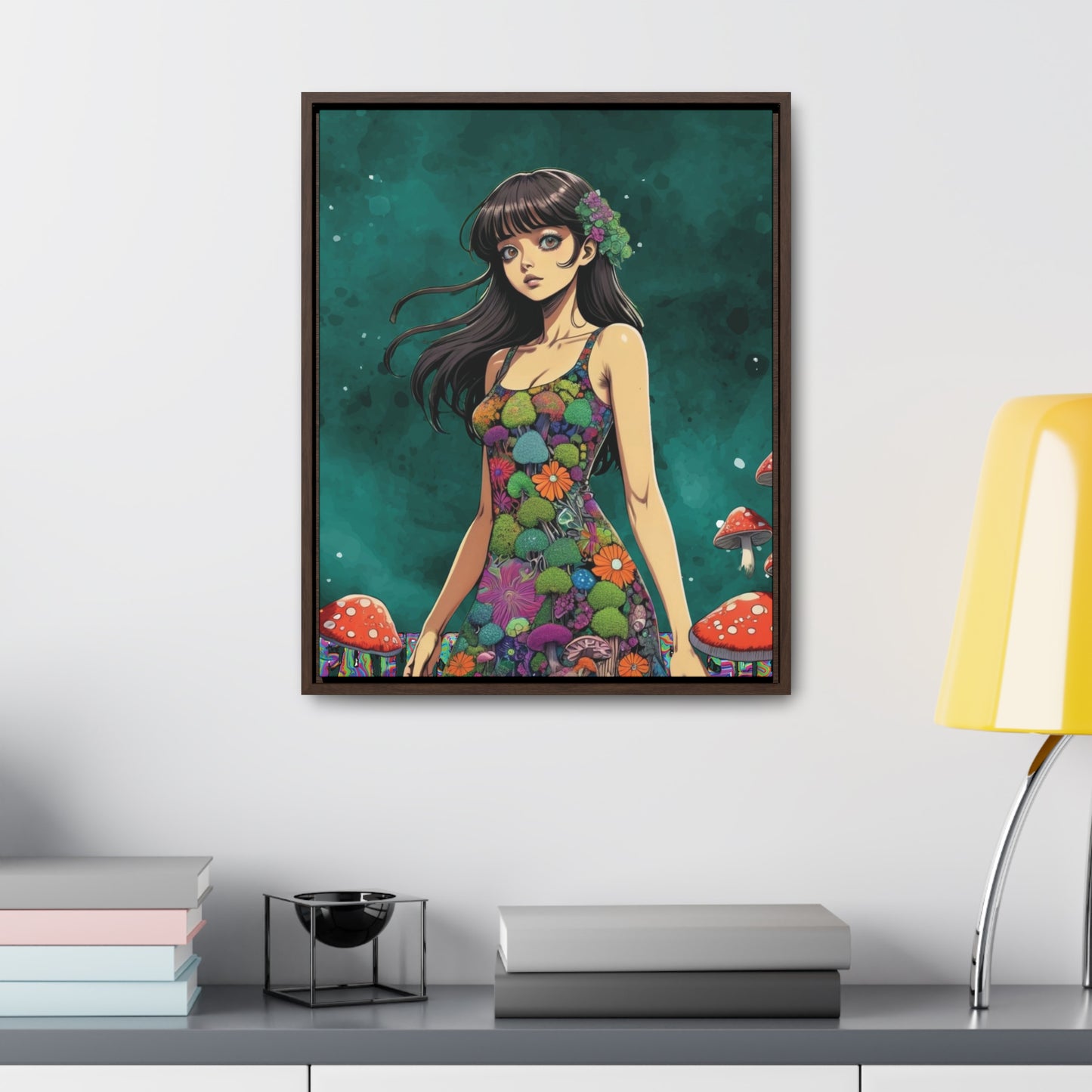 Brown Eyed Girl - Framed Wall Art