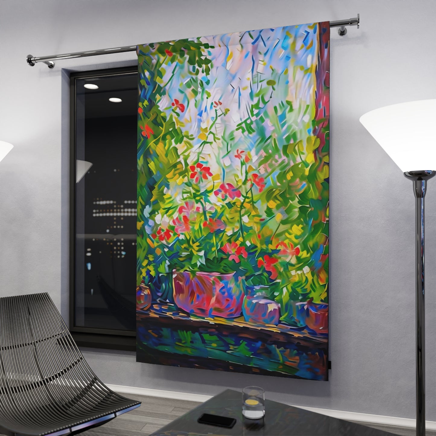 In Bloom - Window Curtains (1 Piece)