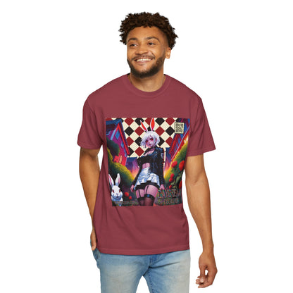 Black and Red V2 Checkered The Daydream Collection - Unisex T-shirt