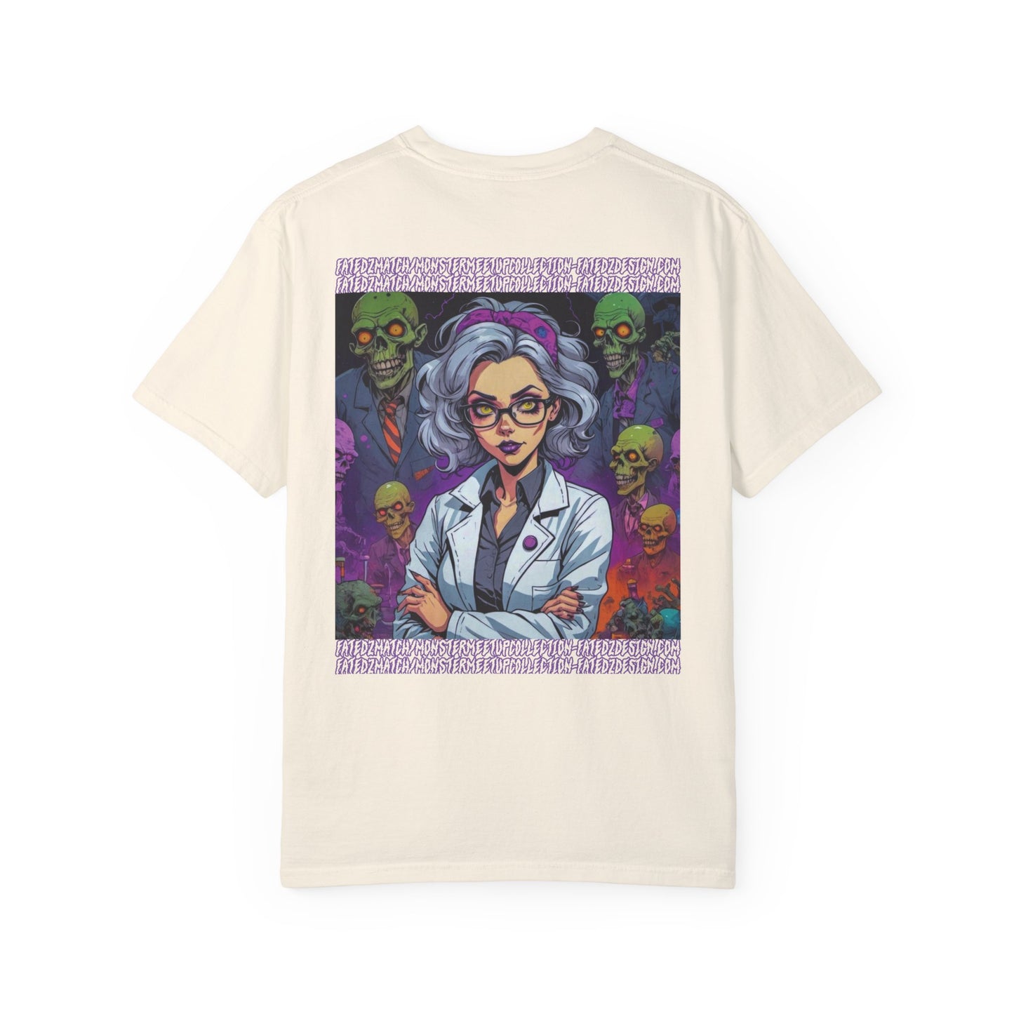 F2M Mad Scientist V2 Art - Unisex T-shirt
