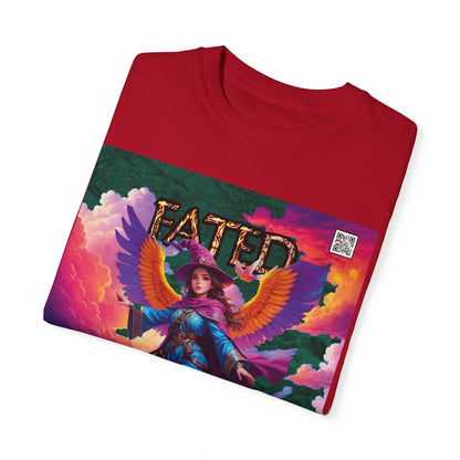 The Wizard - Earth - Fate and Magic - Unisex T-shirt