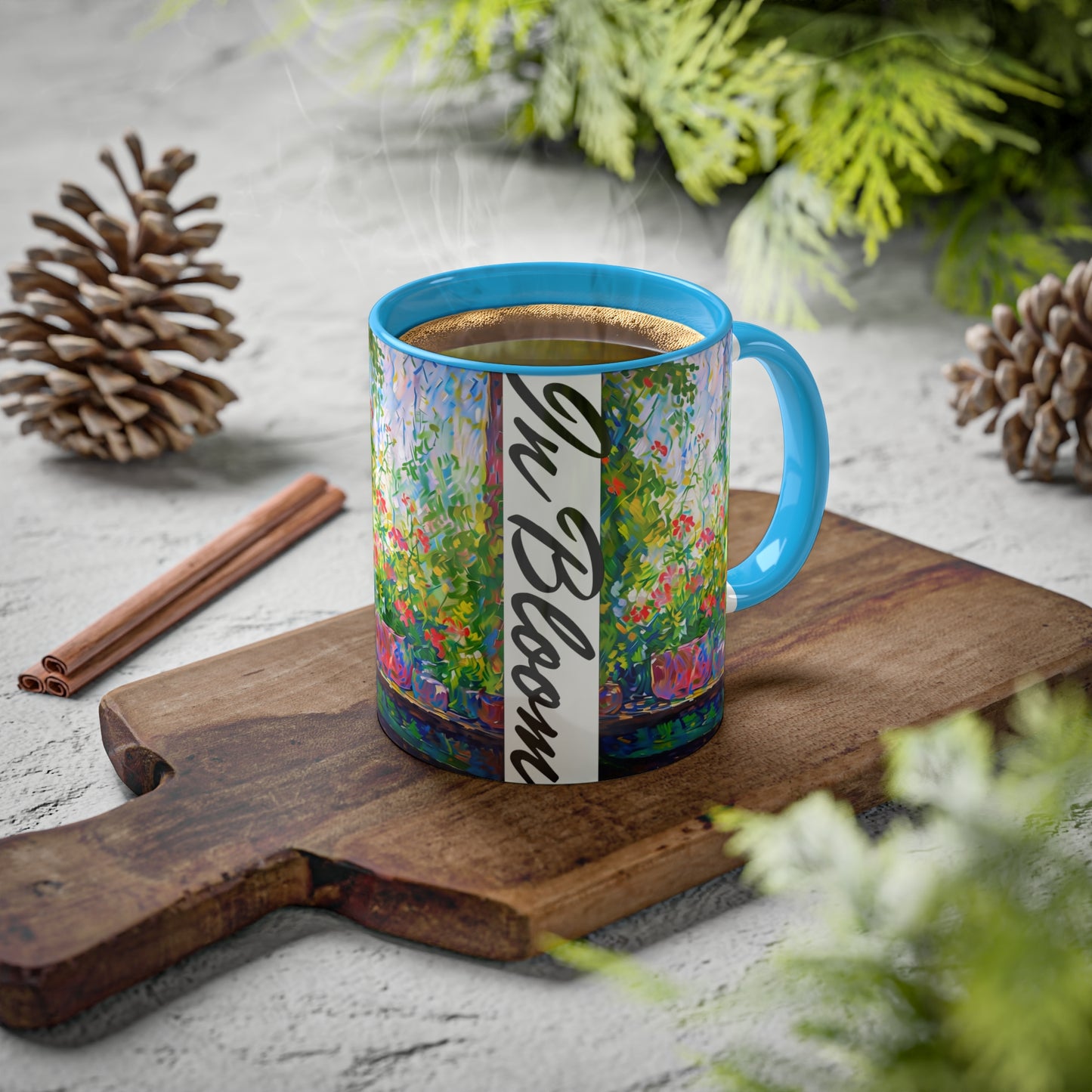 In Bloom - Colorful Mugs, 11oz
