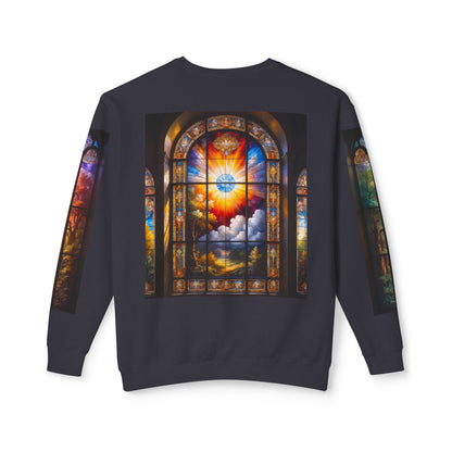 Prosperity - Divine Tragedy - Unisex Lightweight Crewneck Sweatshirt