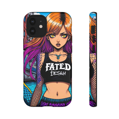 Siren Phone Case 3/4 - Tough Cases