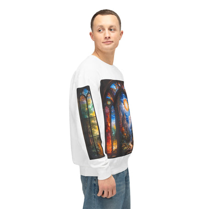 Prosperity - Divine Tragedy - Unisex Lightweight Crewneck Sweatshirt